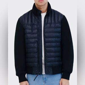 Robert Graham Navy Puffer Jacket